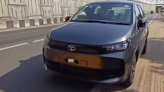 Tata Aeris Front View