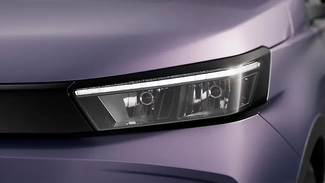 Tata Aeris Headlight