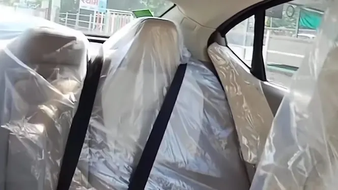 Tata Aeris Rear Seats