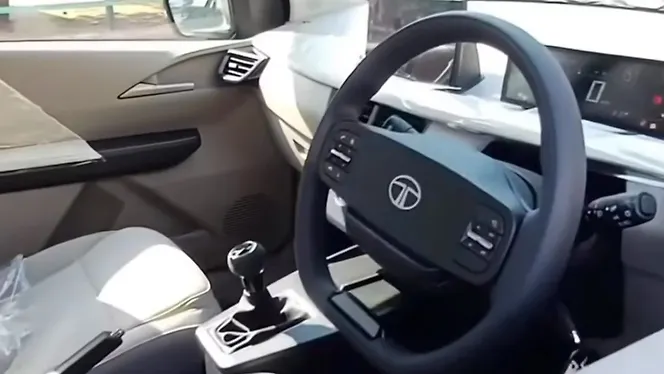 Tata Aeris Steering Wheel