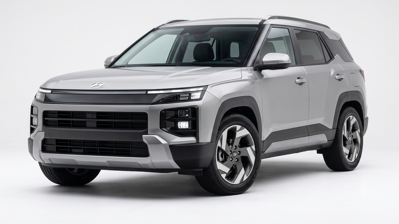 Hyundai Next-gen Creta Left Front Three Quarter