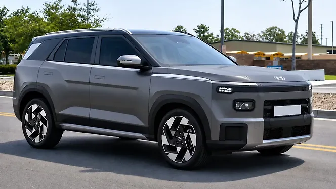 Hyundai Next-gen Creta Right Front Three Quarter