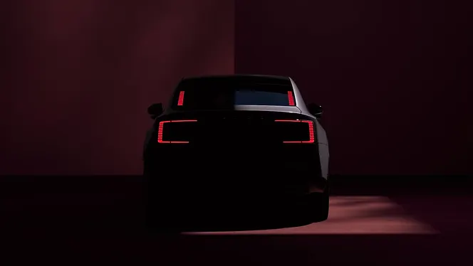 Volvo EX90 Rear View