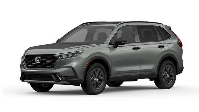 Honda CR-V Hybrid Left Front Three Quarter