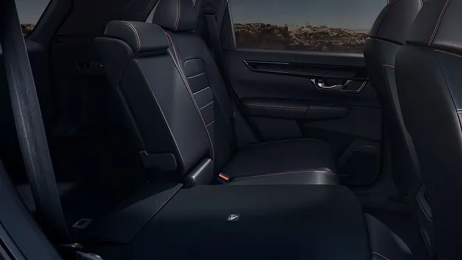 Honda CR-V Hybrid Rear Seats