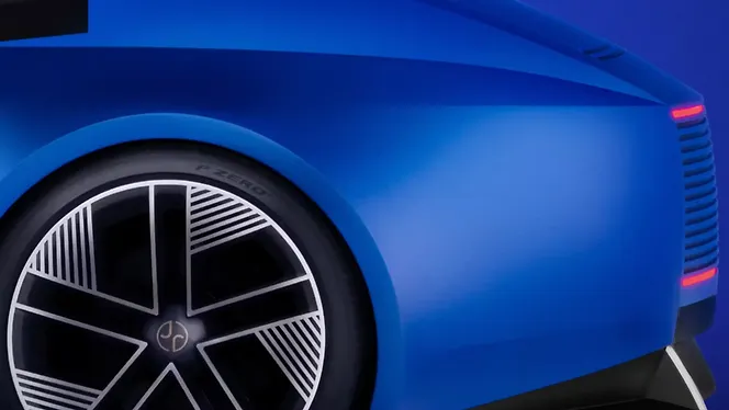 Jaguar Type 01 Wheel