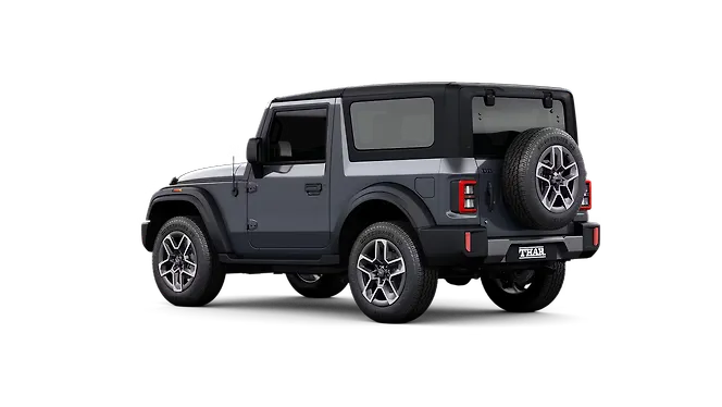 Mahindra Thar OG Left Rear Three Quarter