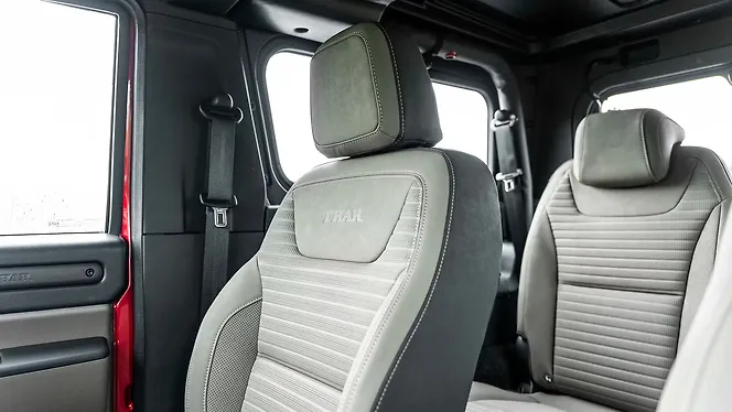 Mahindra Thar Facelift Second Row Seats
