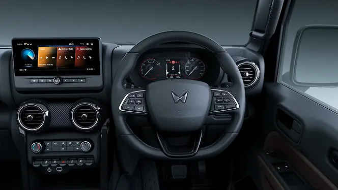 Mahindra Thar OG Steering Wheel