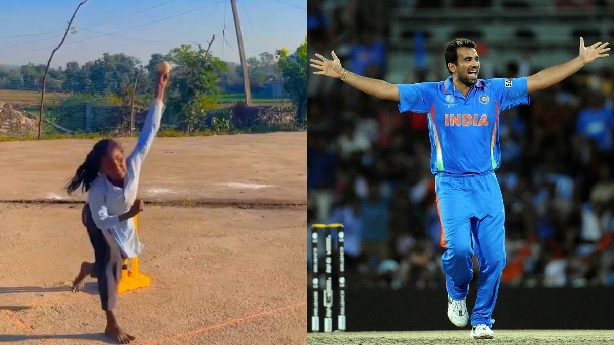 India:- Susheela Meena and Zaheer Khan