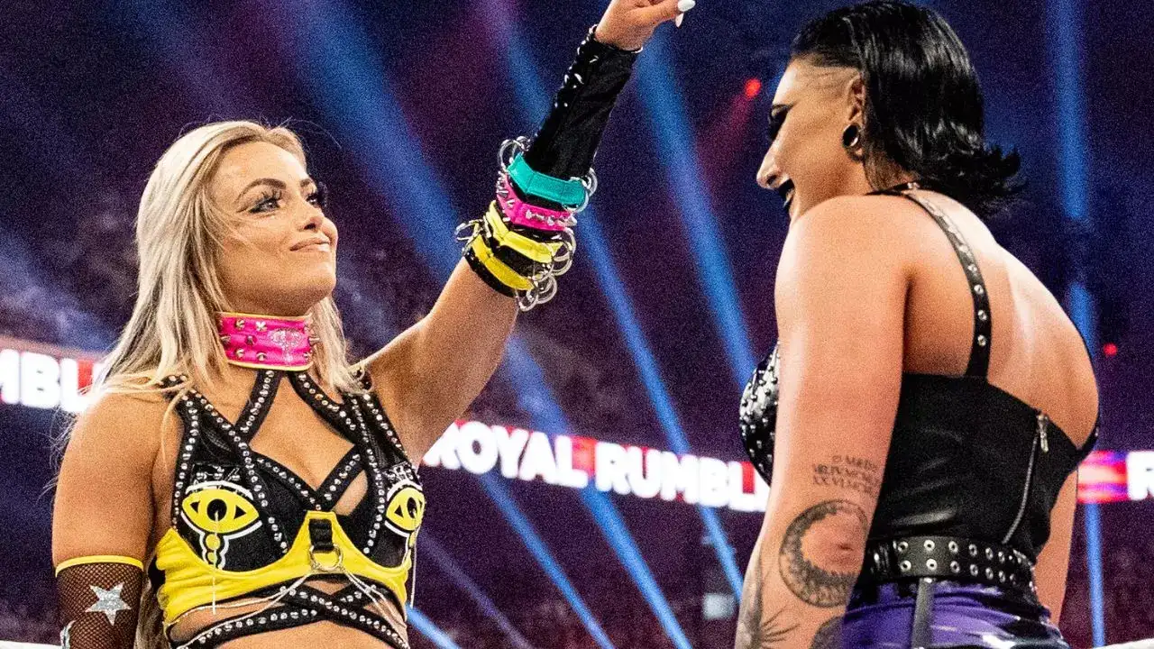 Liv Morgan Rhea Ripley Royal Rumble
