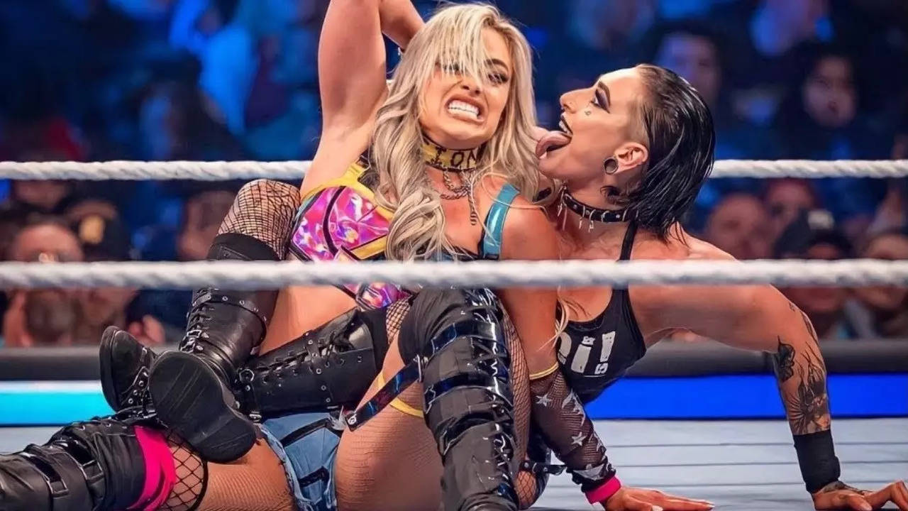 Liv Morgan Rhea Ripley