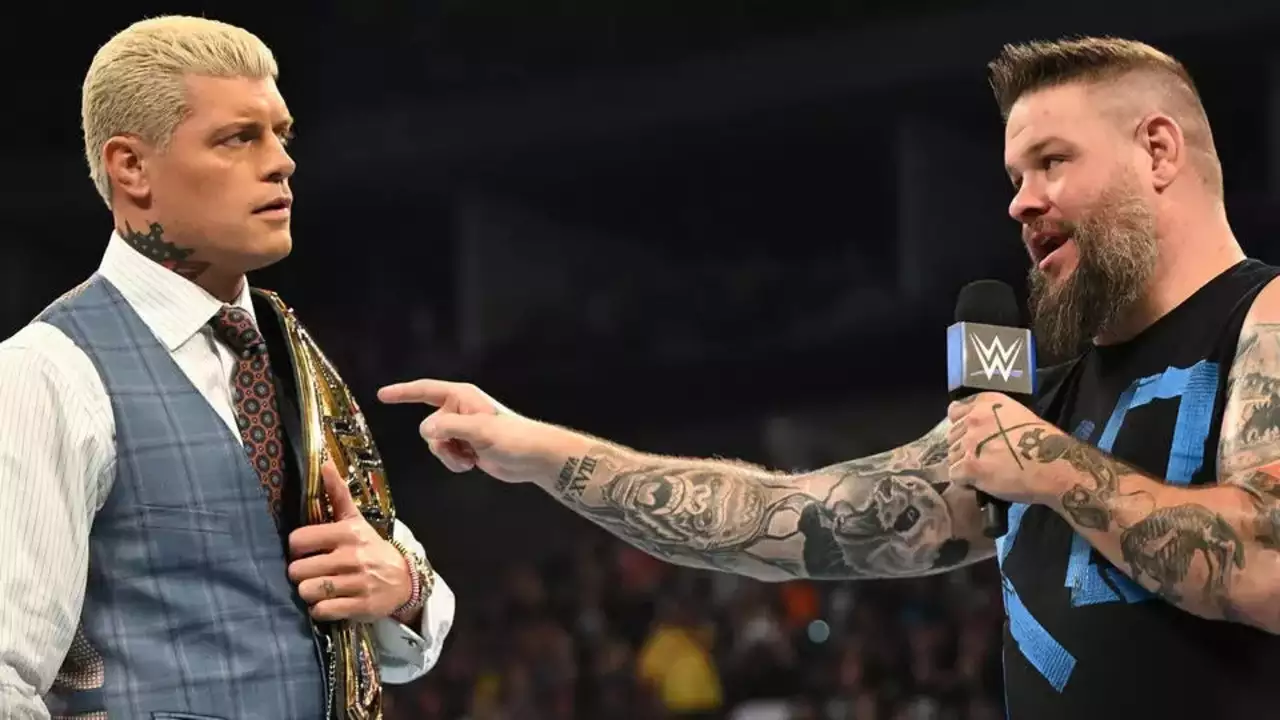 Kevin Owens Kevin Owens