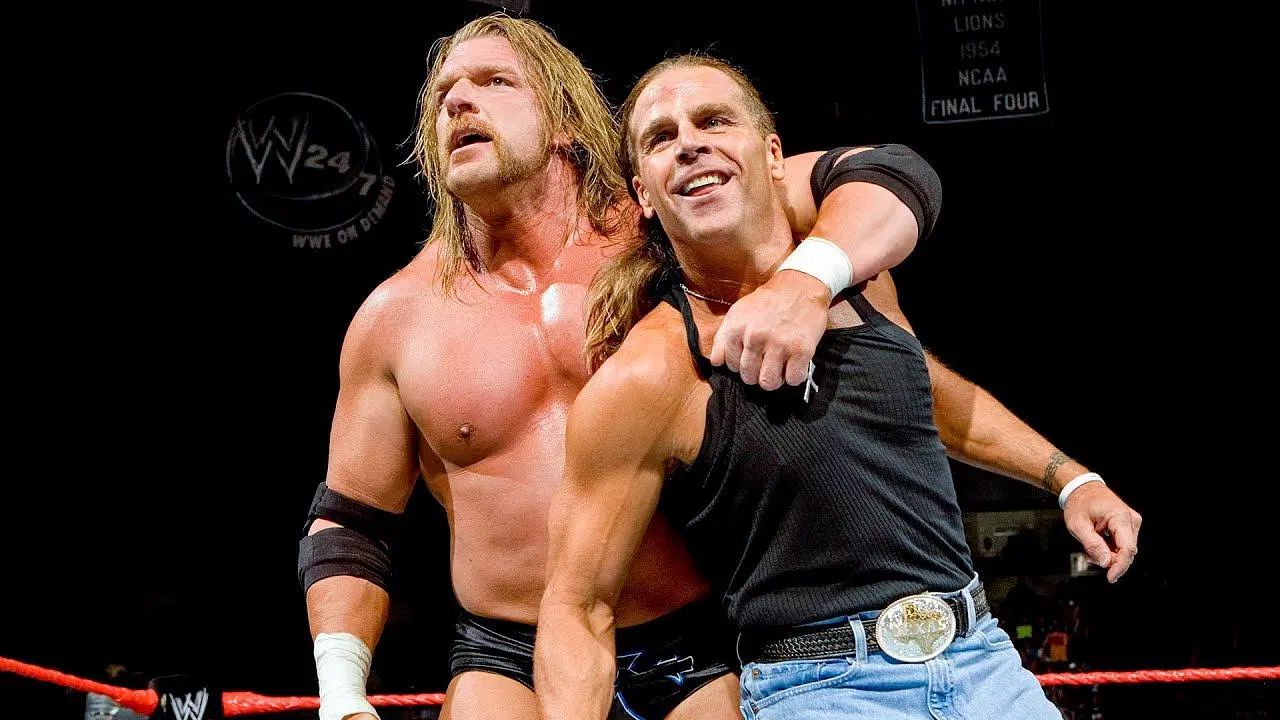 DX Triple H Shawn Michaels DX Triple H Shawn Michaels