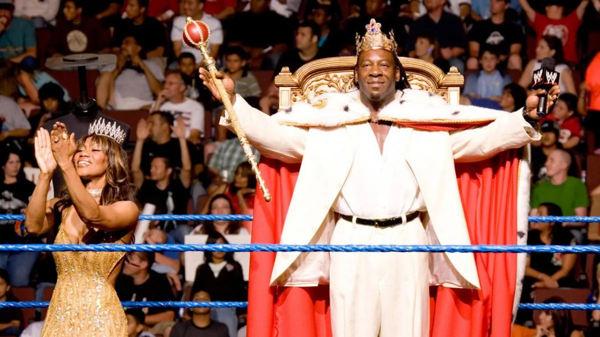 Booker T And Sharmell 87b3 Booker T And Sharmell 87b3