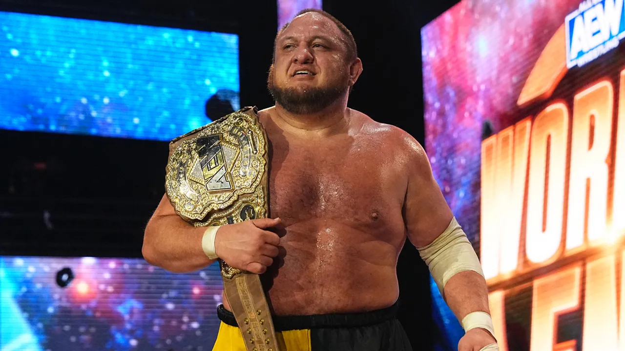 Samoa Joe Samoa Joe