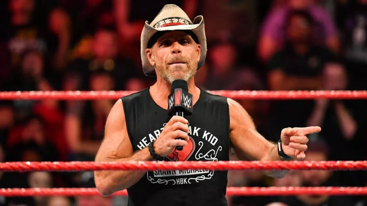 Shawn Michaels WWE 1280x720 Jpg