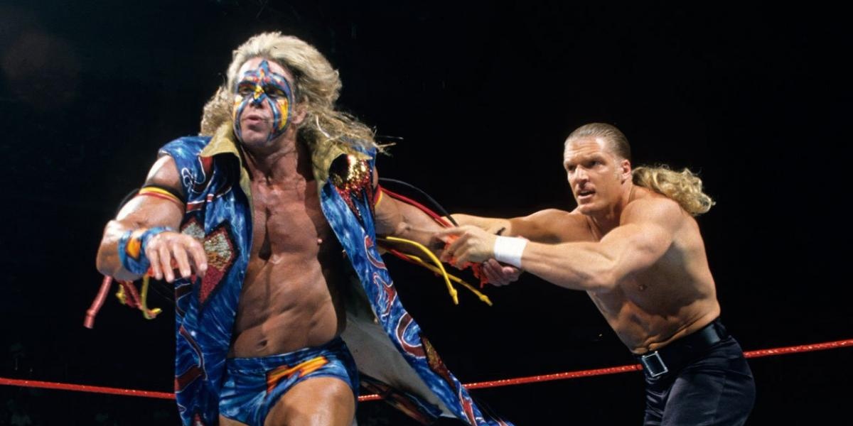 Triple H V The Ultimate Warrior WrestleMania 12 Cropped Triple H V The Ultimate Warrior WrestleMania 12 Cropped