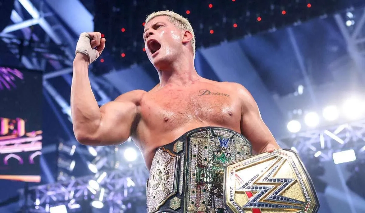Cody Rhodes 6 Cody Rhodes 6