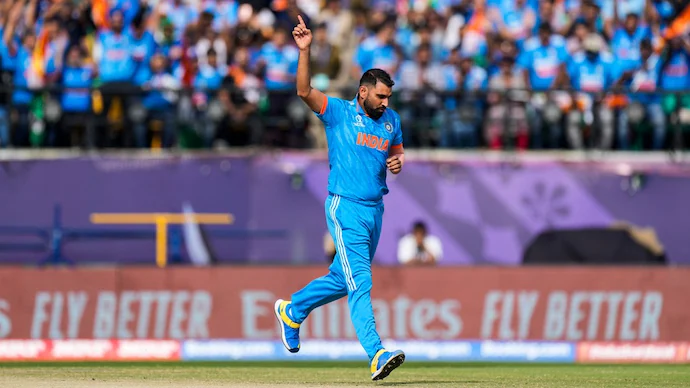 Mohammed Shami Claimed A 5 Wicket Haul Vs New Zealand Mohammed Shami Claimed A 5 Wicket Haul Vs New Zealand