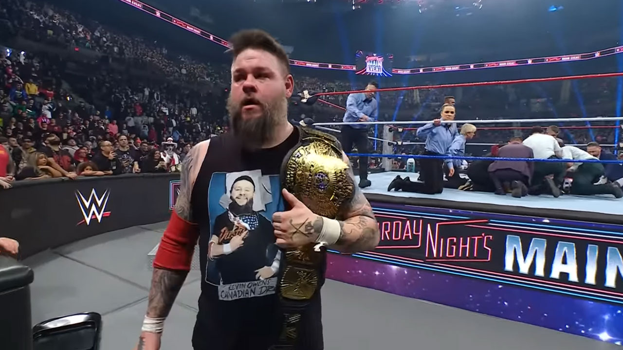 Kevin Owens Kevin Owens