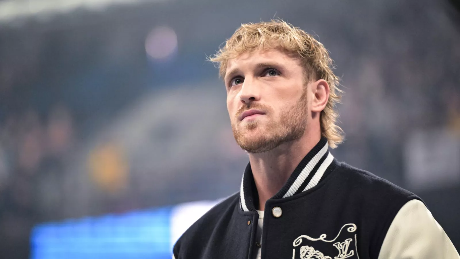 Logan Paul Looking