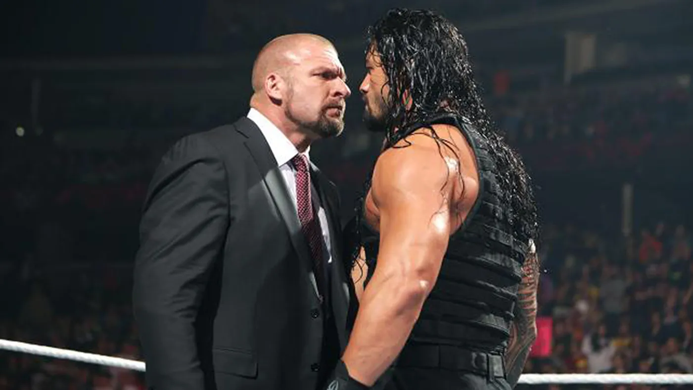 Roman Reigns Roman Reigns