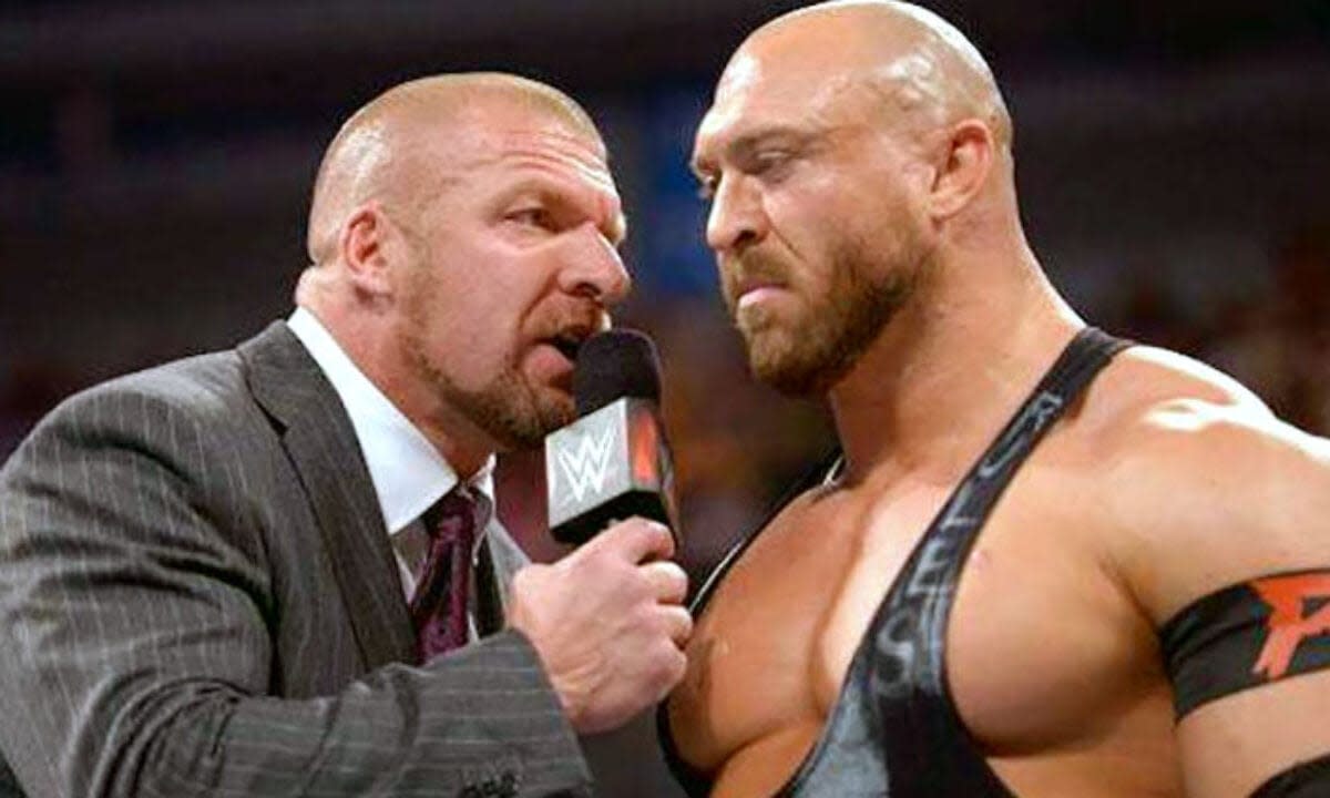 Triple H Ryback Triple H Ryback