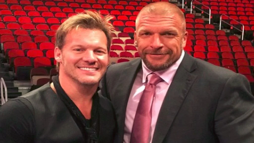 Wwe Chris Jericho Triple H 1024x576 Wwe Chris Jericho Triple H 1024x576