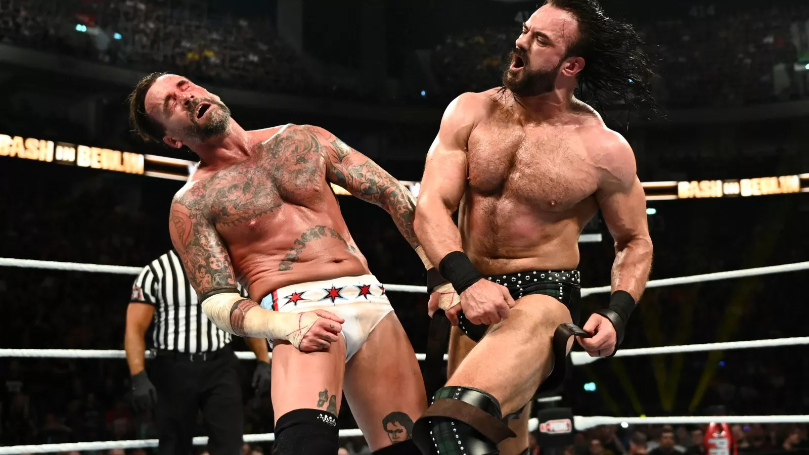 Wwe Cm Punk Drew Mcintyre Wwe Cm Punk Drew Mcintyre