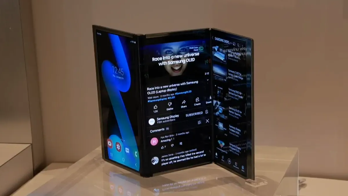 Galaxy Z TriFold Galaxy Z TriFold