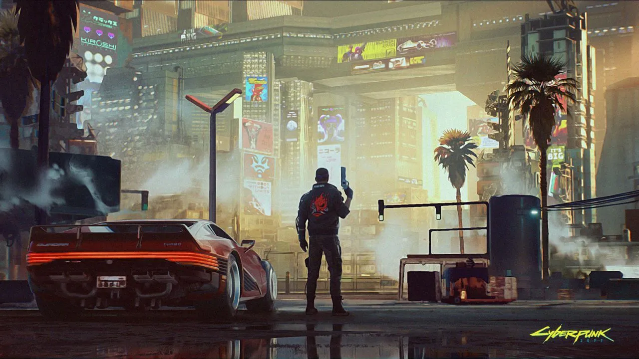 Cyberpunk 2077 Cyberpunk 2077