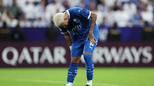 Neymar Injury Neymar Injury