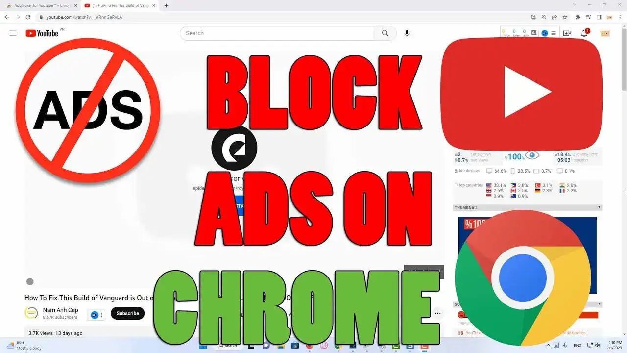 Youtube AdBlock Plus