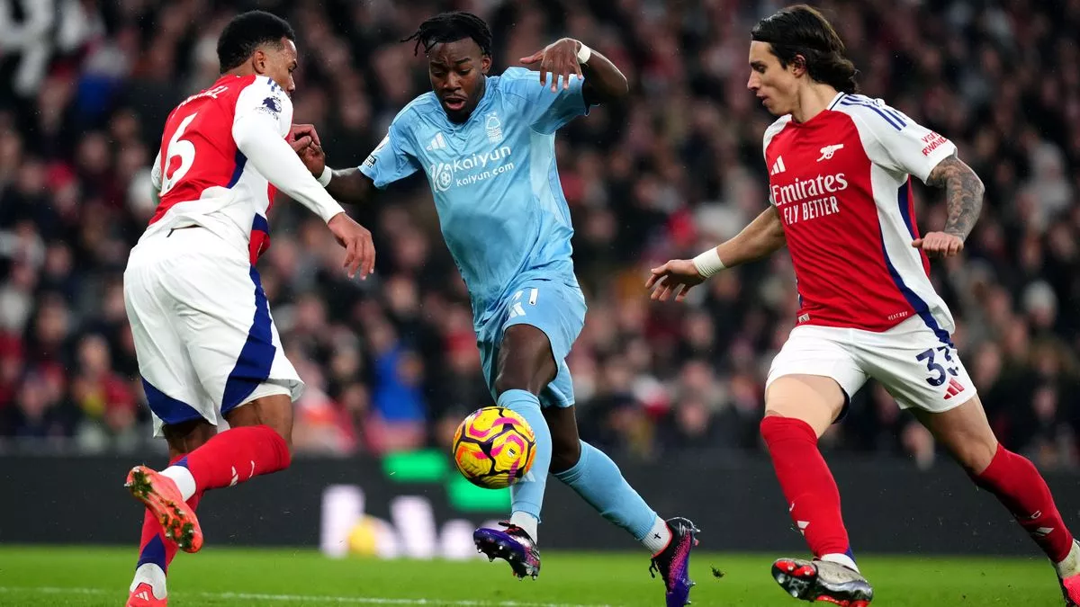 Nottingham vs Arsenal