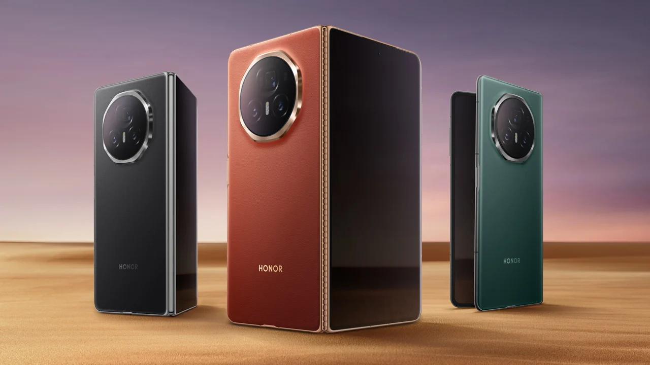 Honor Foldable Thinnest