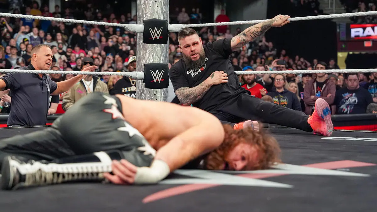Kevin Owens Sami Zayn Kevin Owens Sami Zayn