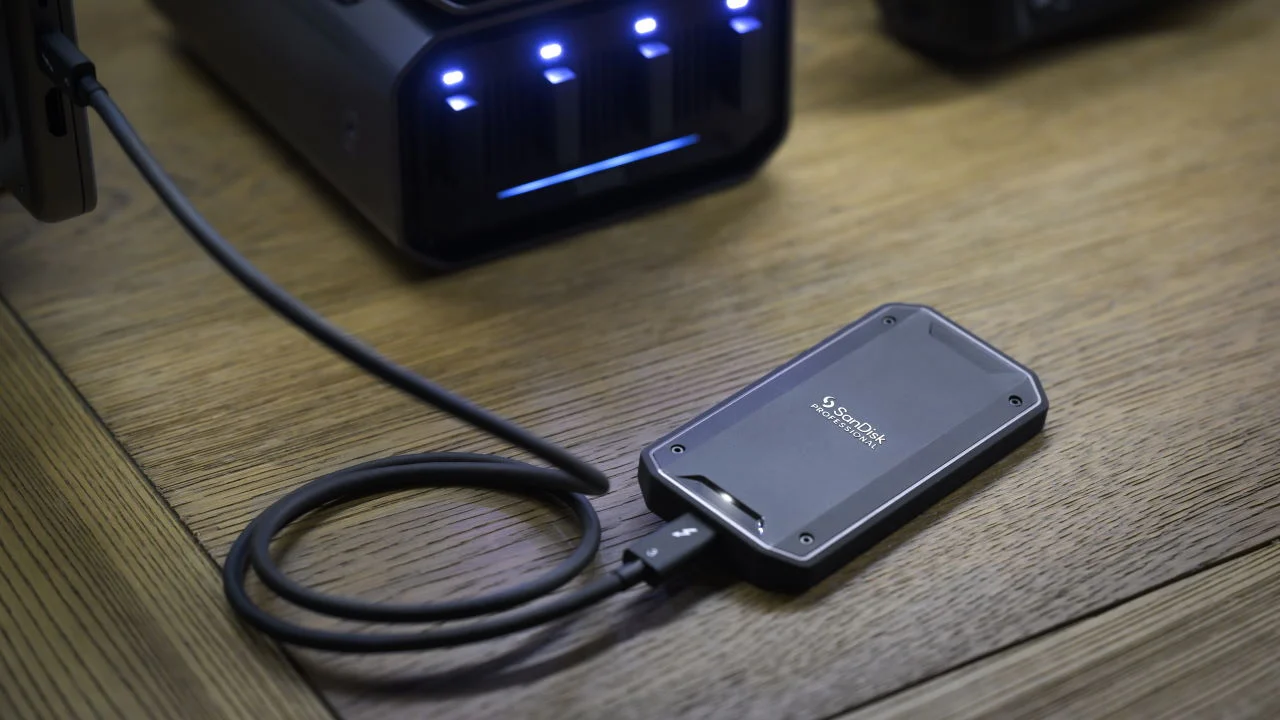 Portable SanDisk SSD Portable SanDisk SSD