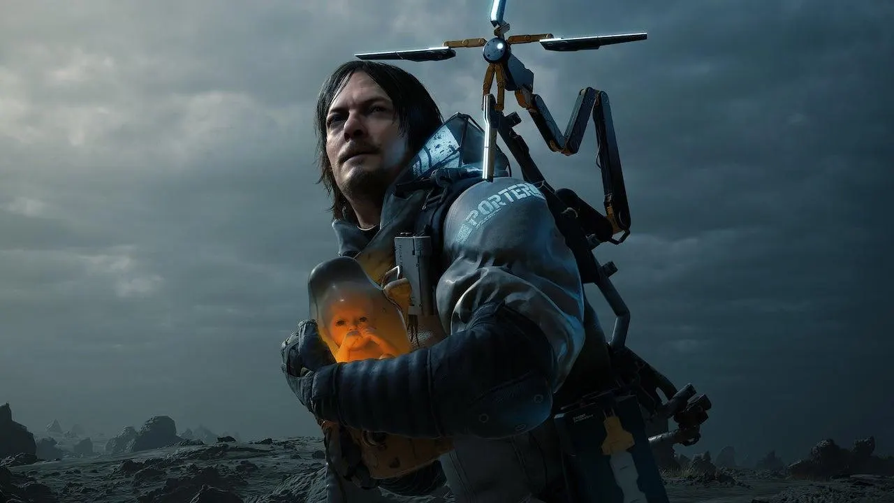 Death Stranding Hideo Kojima Death Stranding Hideo Kojima