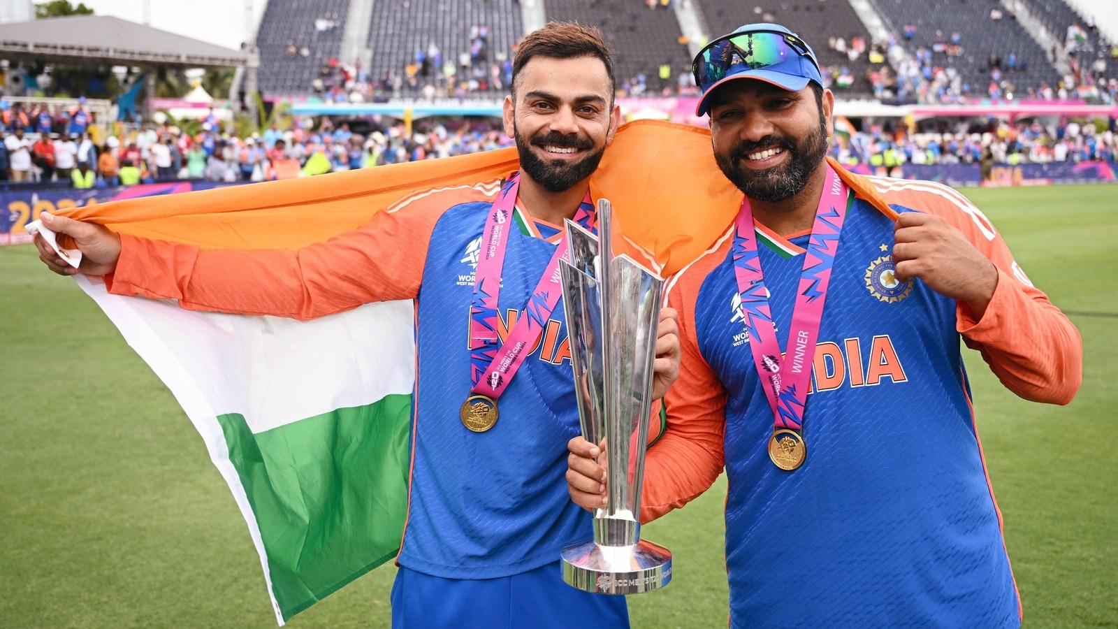 Virat and Rohit