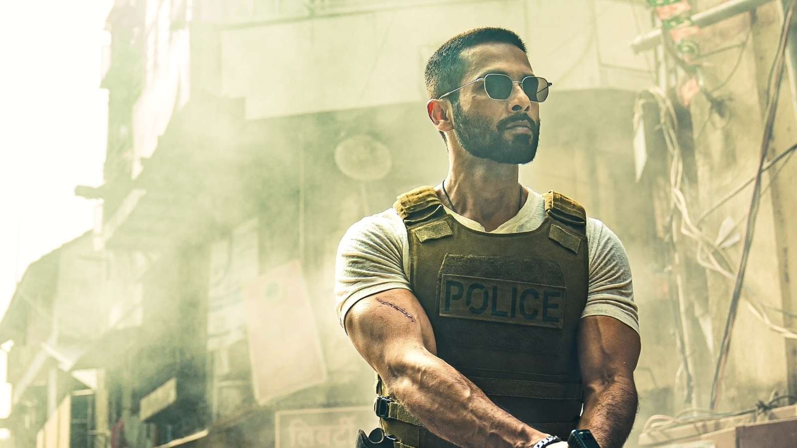 Shahid Kapoor in Deva