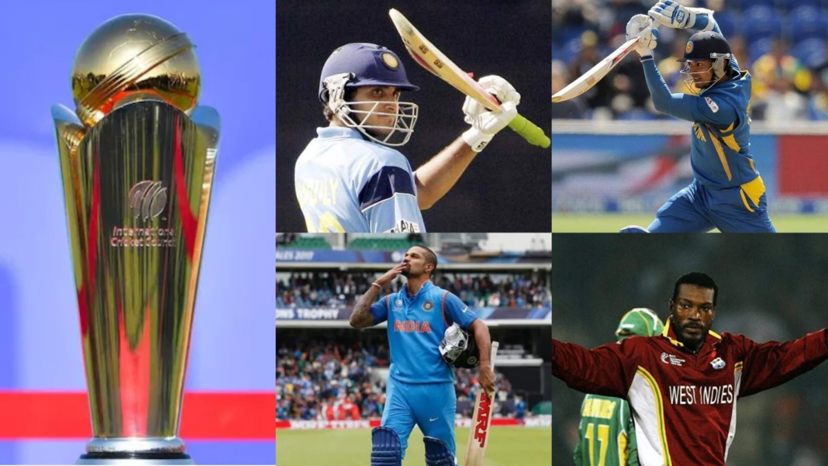 Champions Trophy top 5 leading run scorers
