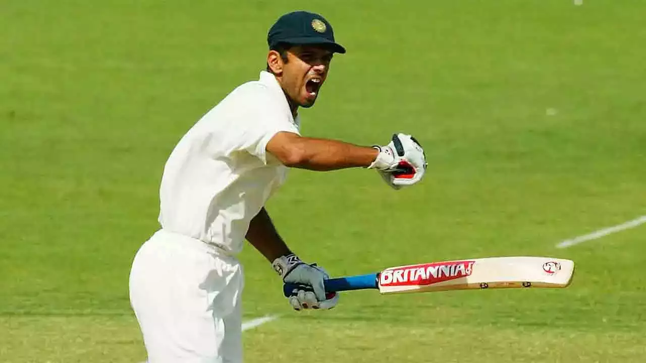 Wall, Rahul Dravid