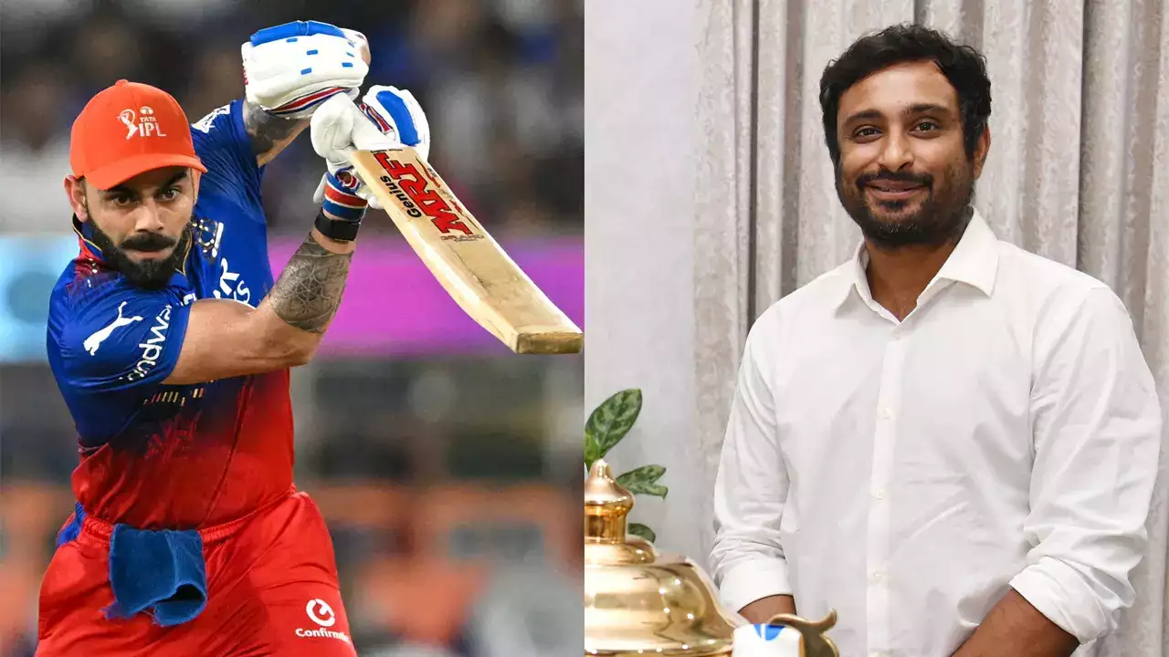 Virat Kohli Raydu