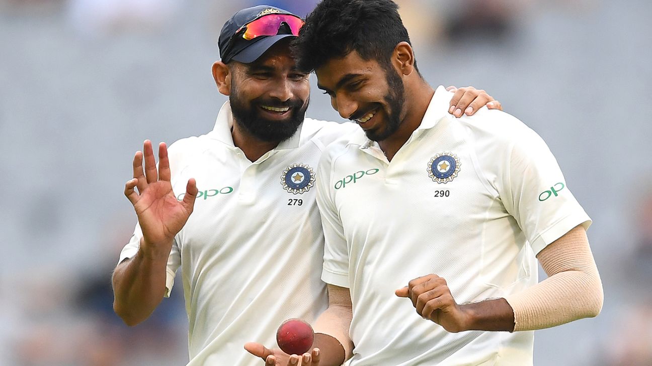 Shami,Bumrah