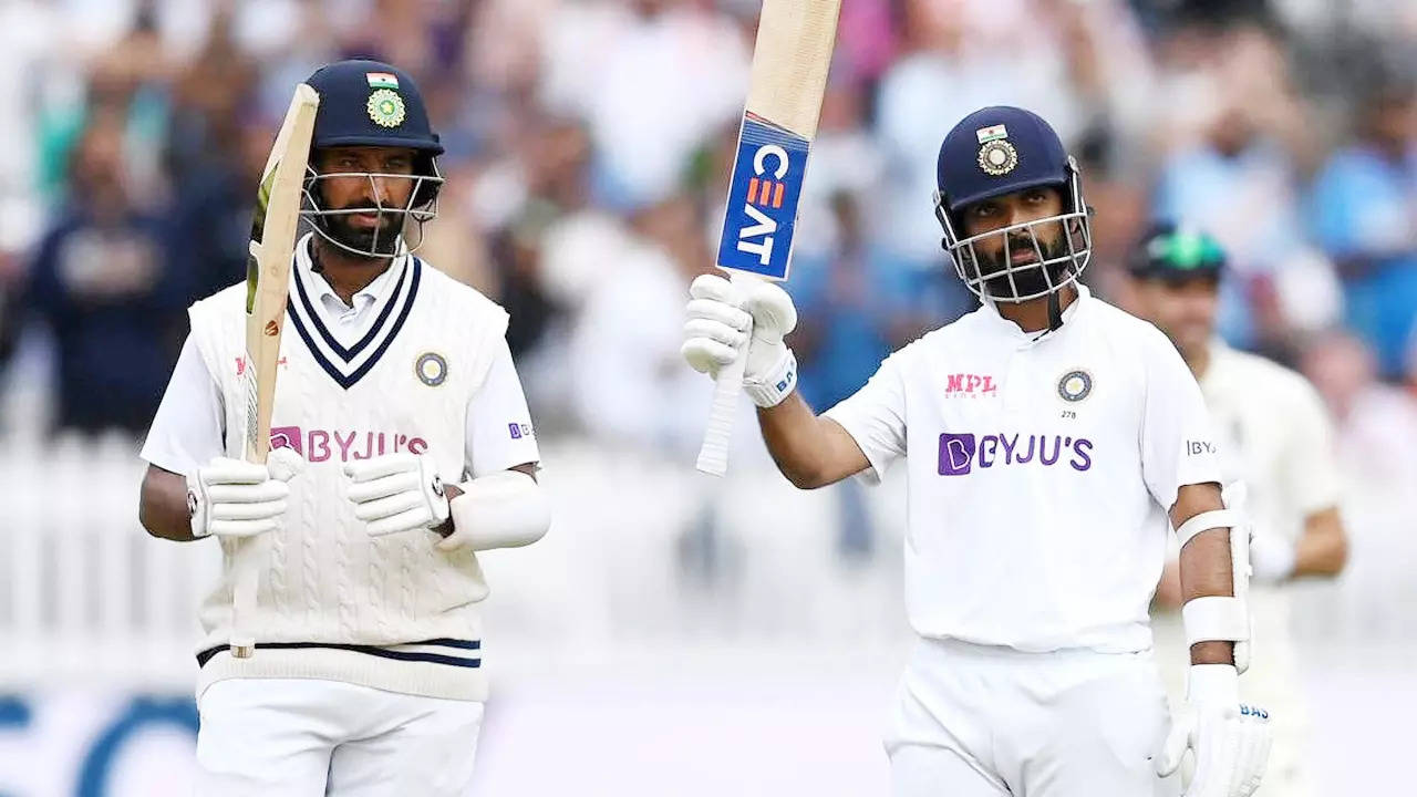 Pujara- Rahane Pujara- Rahane