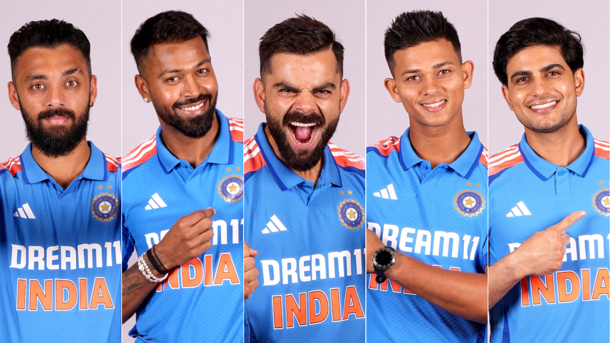 India's New Jersey Ahead of Champions Trophy