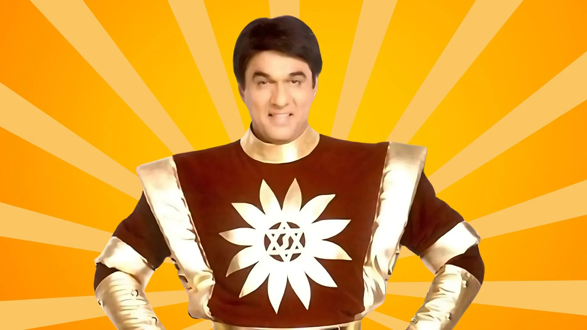 Mukesh Khanna As Shaktiman