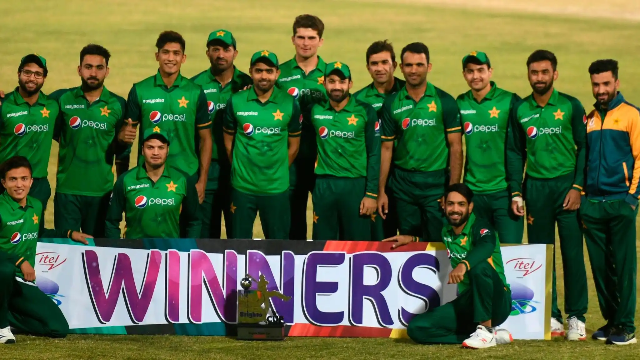 Pakistan: Champions Trophy