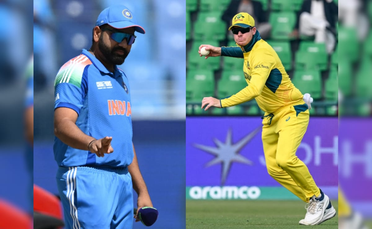 India Vs Australia:- Champions Trophy- Semi Final